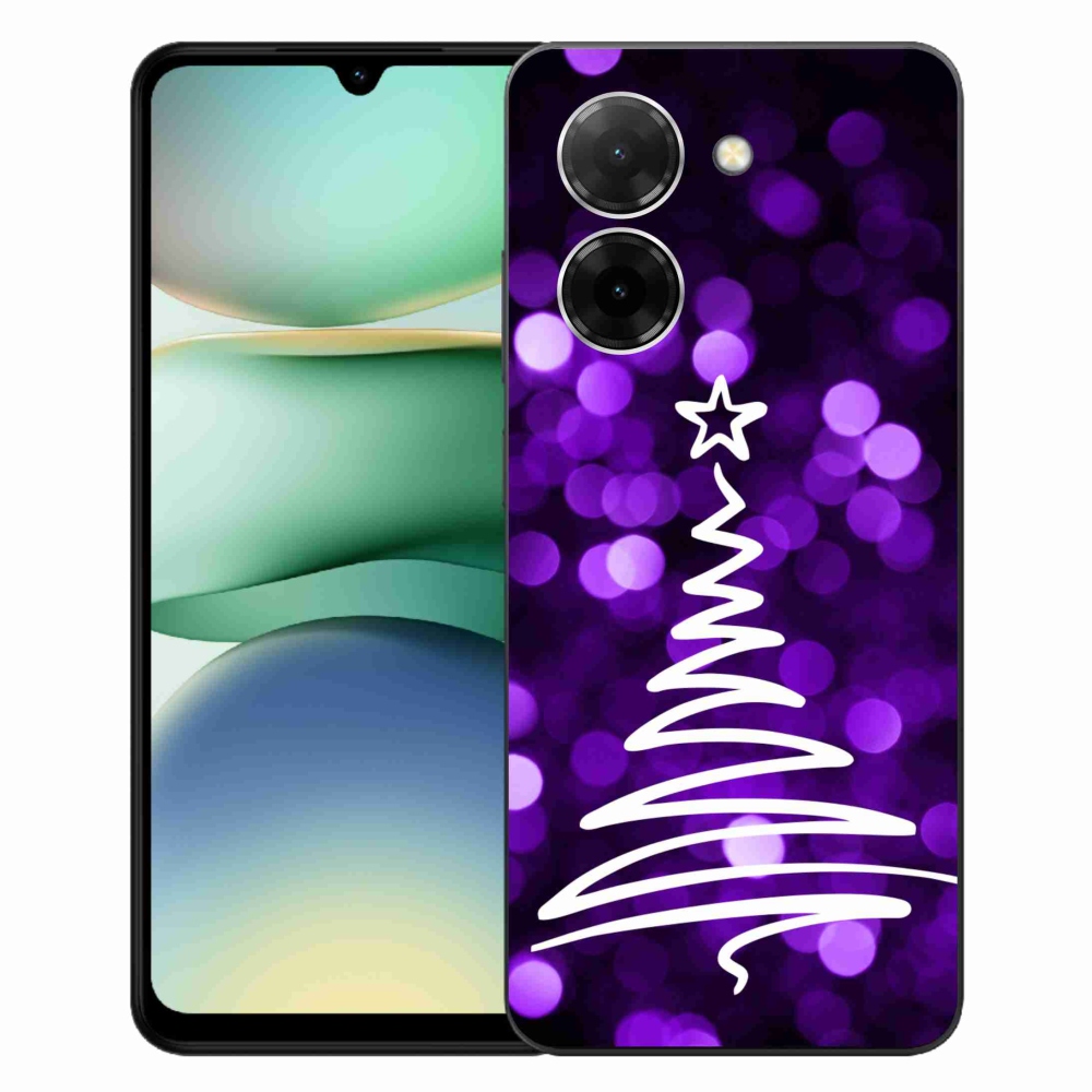 Gelový kryt mmCase na Xiaomi Redmi A5 (173.45x79.35x8.45mm) - stromek