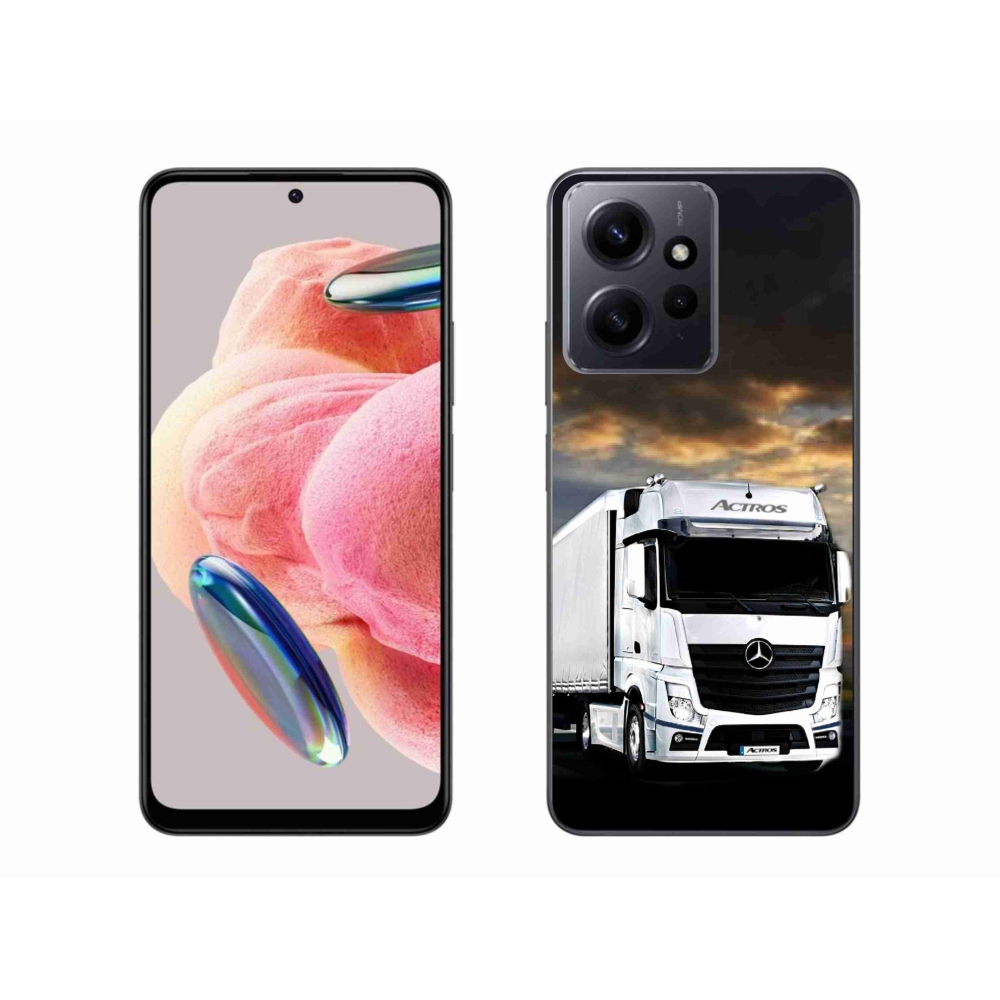 Gelový kryt mmCase na Xiaomi Redmi Note 12 4G - kamion