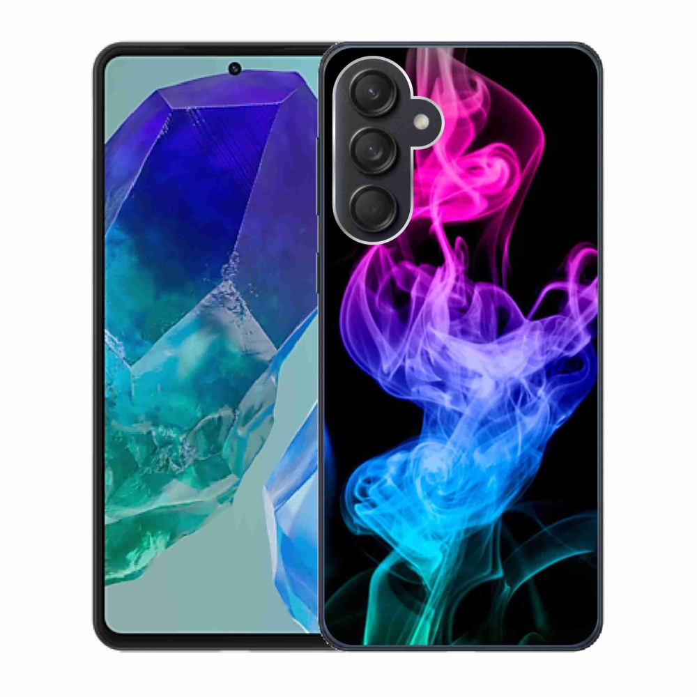 Gelový kryt mmCase na Samsung Galaxy M55 5G - abstraktní vzor 8