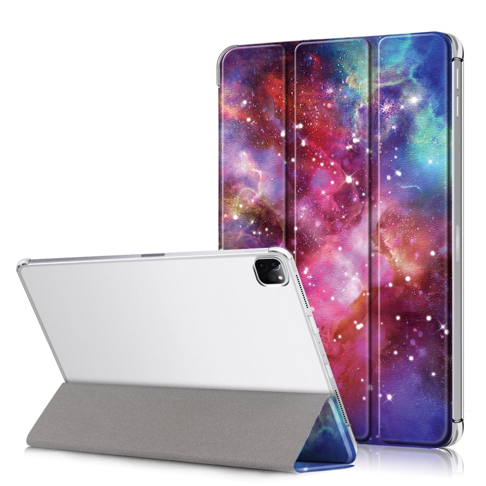Patte chytré polohovatelné pouzdro na iPad Pro 12.9 (2020/21/22) - vesmír