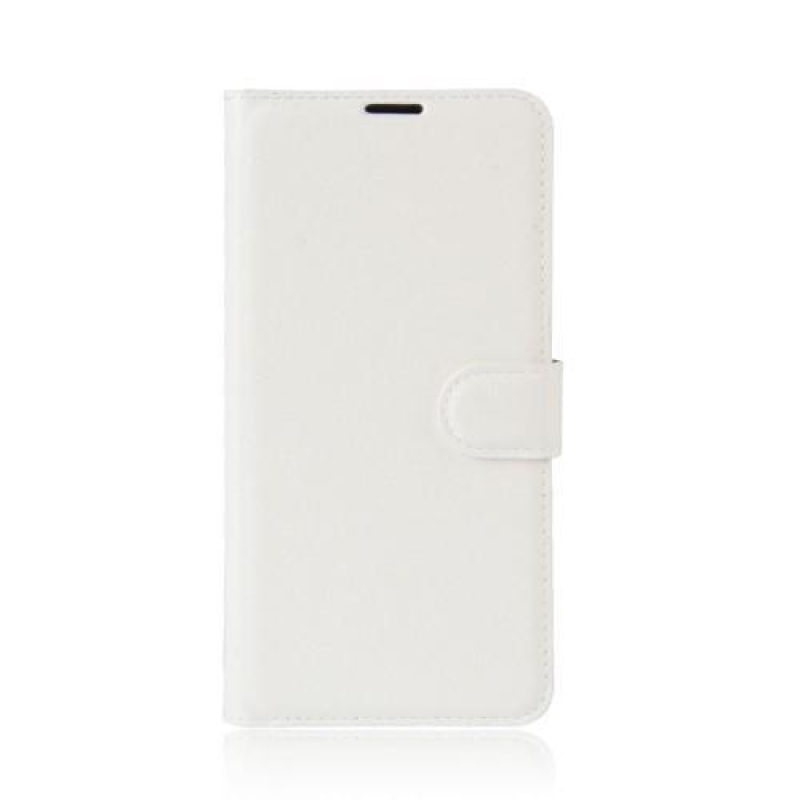 Gaines PU kožené pouzdro na Sony Xperia L1 - bílé