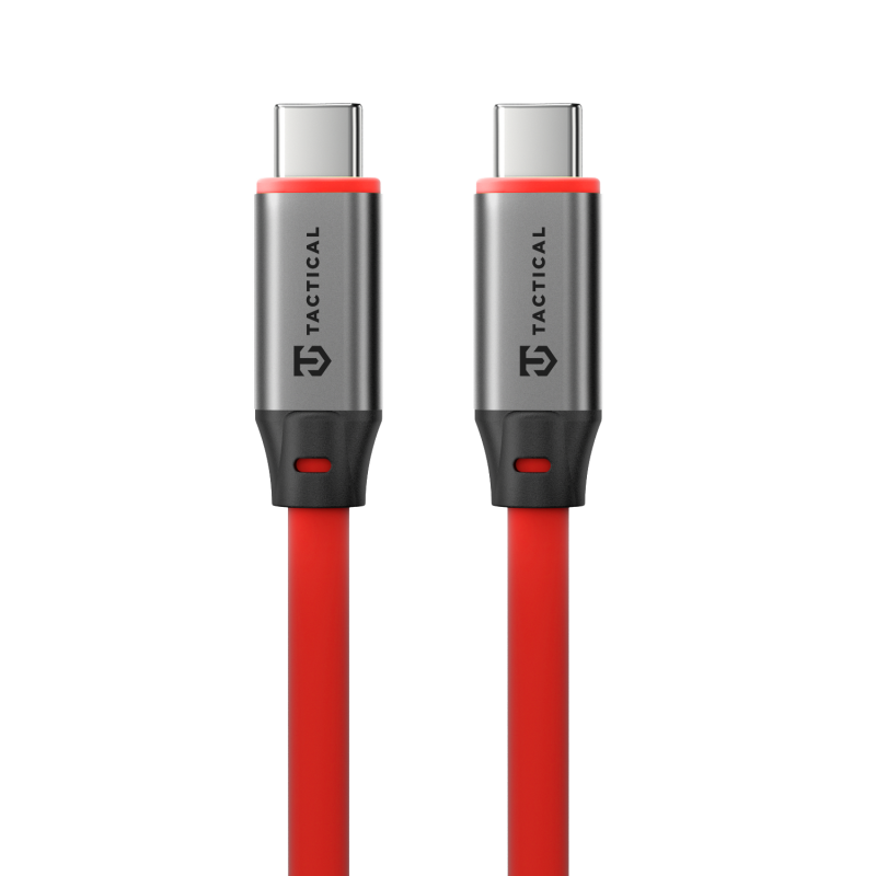 Tactical Fat Man 2.0 Cable USB-C/USB-C 1m Red
