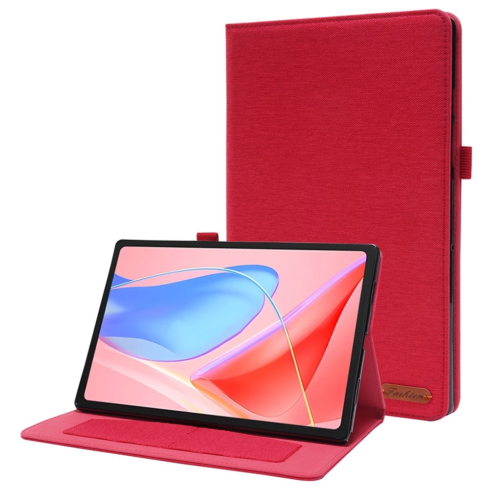 Fashion zavírací pouzdro na tablet Lenovo Tab 10.1 (2025) - červené