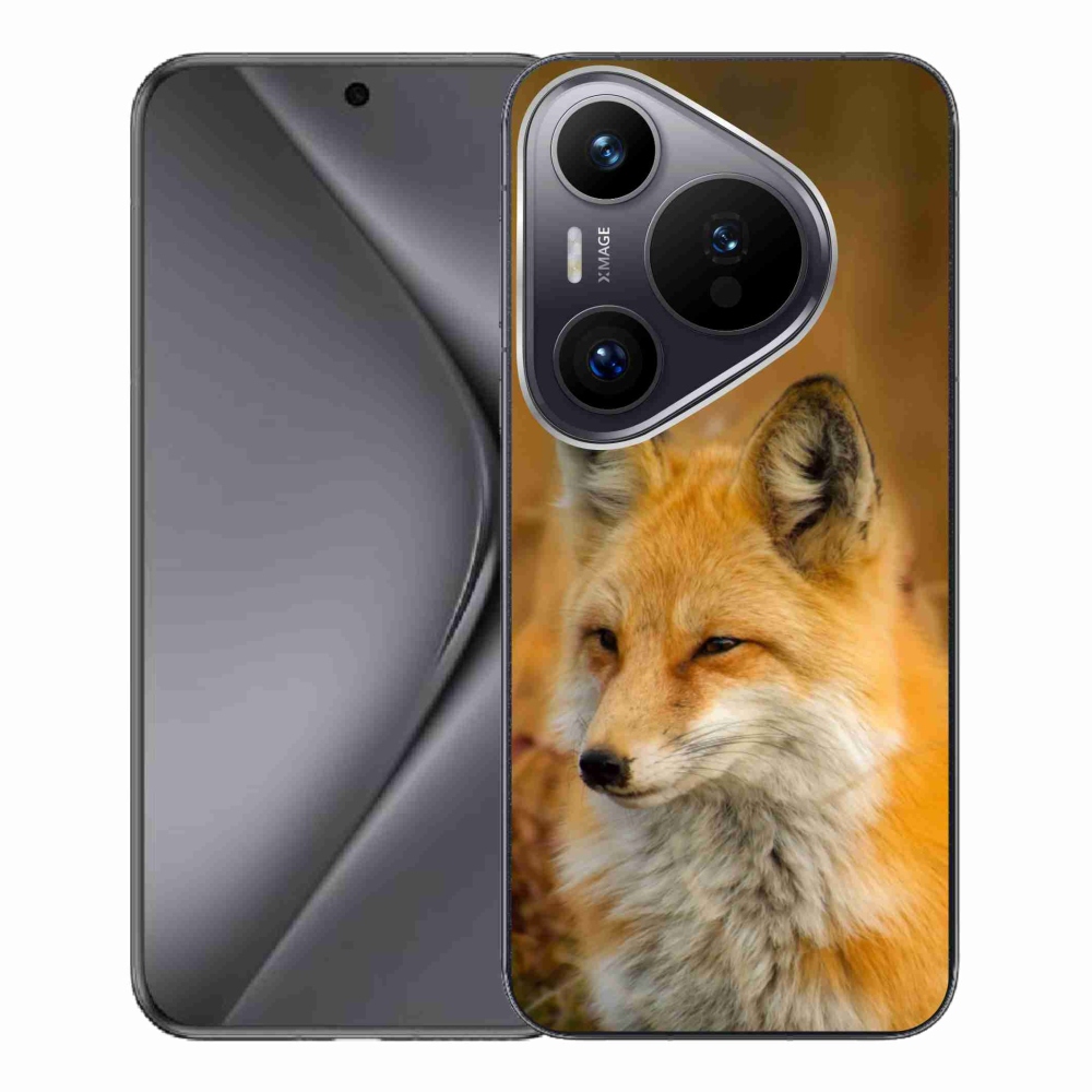 Gelový kryt mmCase na Huawei Pura 70 Pro - liška