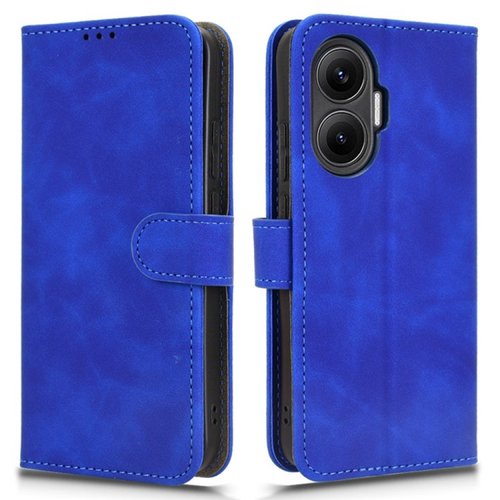 Feel knížkové pouzdro na Xiaomi Poco F7 5G - modré