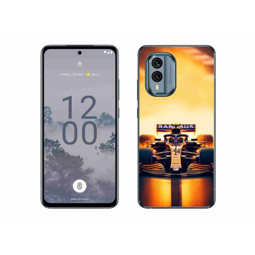 Gelový kryt mmCase na Nokia X30 5G - formule