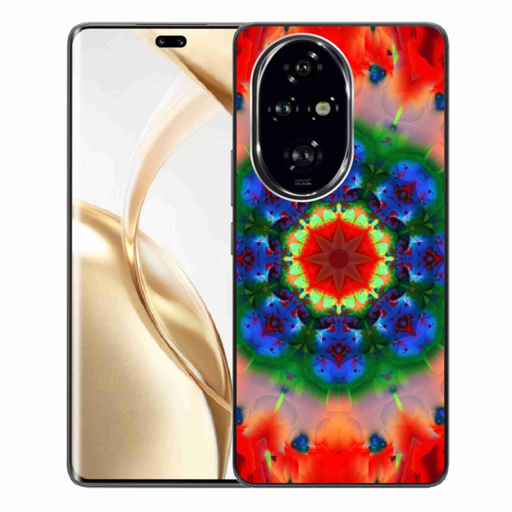 Gelový kryt mmCase na Honor 200 Pro 5G - abstrakt 5