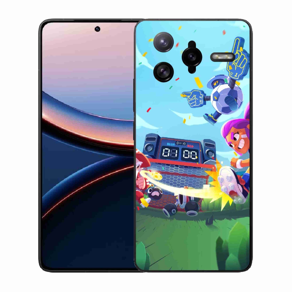 Gelový kryt mmCase na Xiaomi Poco F7 Ultra - brawl stars 1
