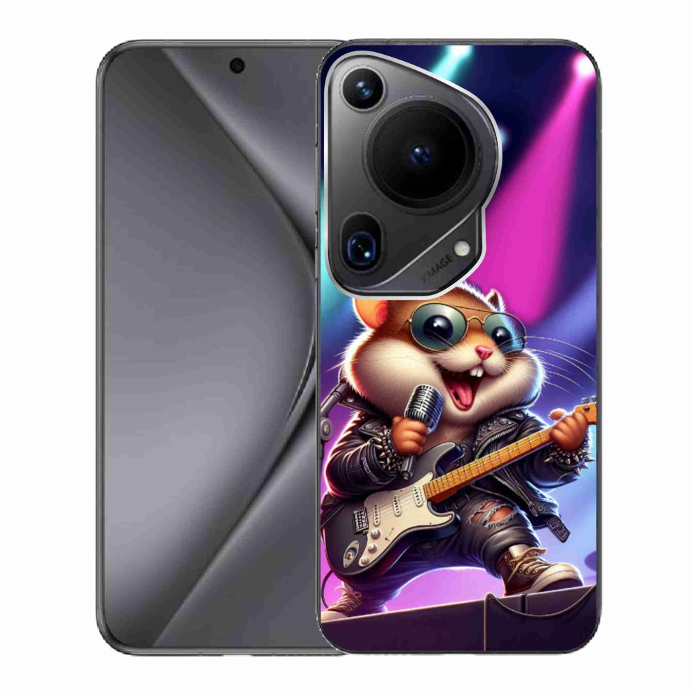 Gelový kryt mmCase na Huawei Pura 70 Ultra - křeček rocker