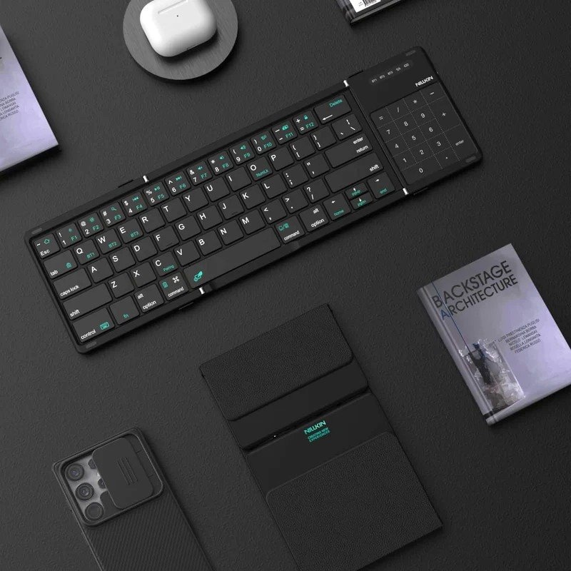 Nillkin Cube Kapesní Klávesnice Black