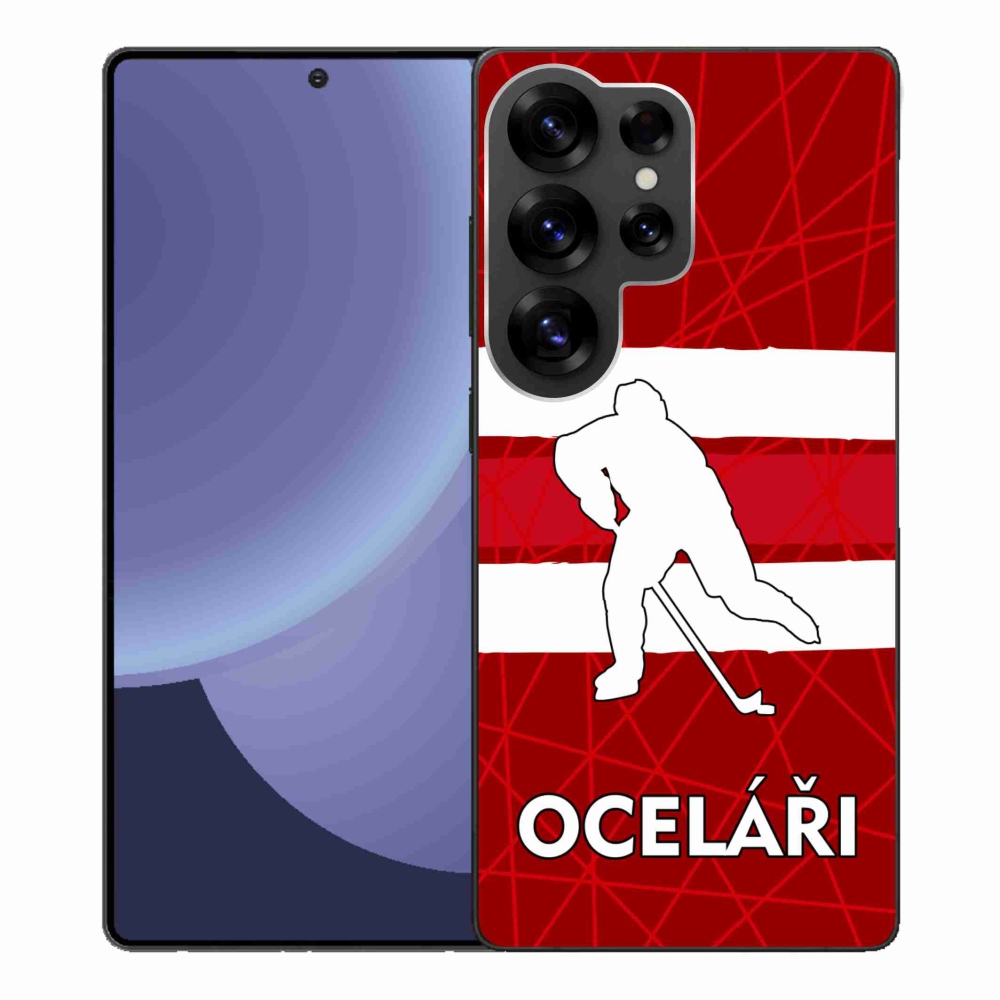 Gelový kryt mmCase na Samsung Galaxy S25 Ultra - Oceláři