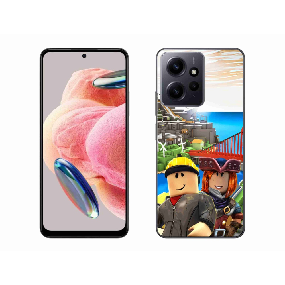 Gelový kryt mmCase na Xiaomi Redmi Note 12 4G - roblox 1