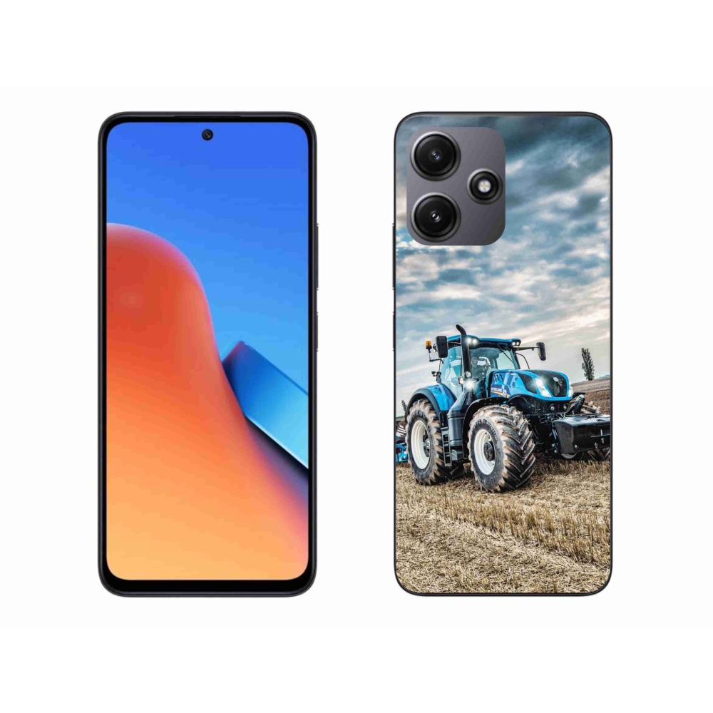 Gelový kryt mmCase na Xiaomi Redmi 12 5G - traktor 2