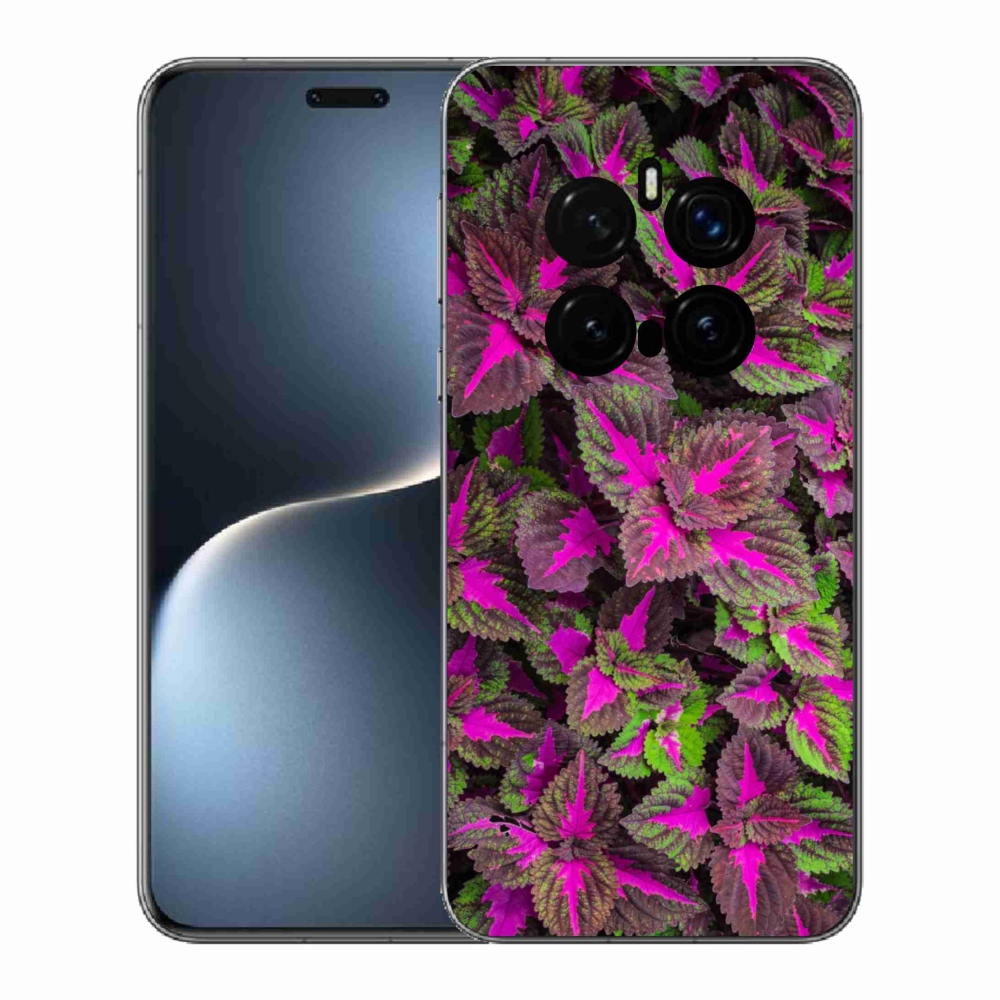 Gelový kryt mmCase na Honor Magic 7 Pro 5G - květiny 10