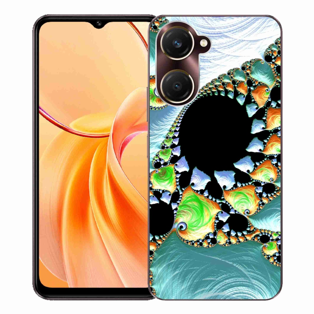 Gelový kryt mmCase na Vivo Y28s 5G - abstraktní motiv 21