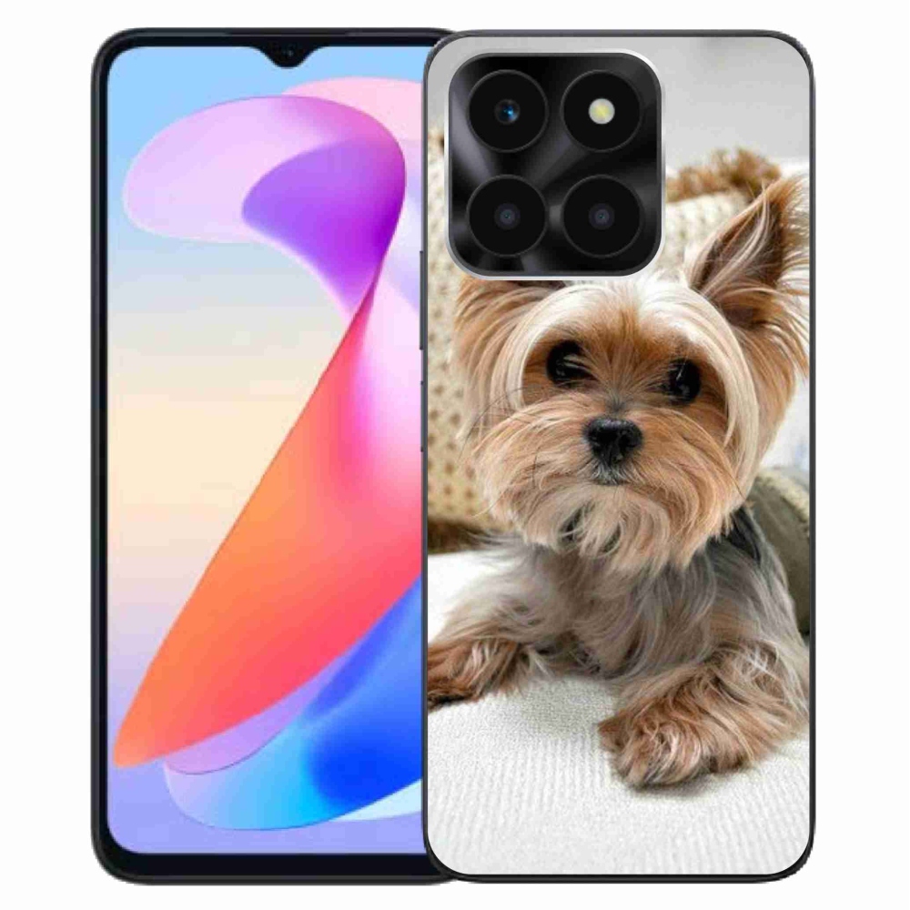 Gelový obal mmCase na Honor X6a - jorkšír 5