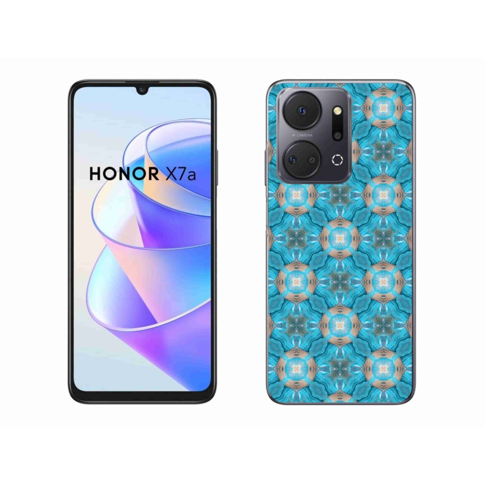 Gelový kryt mmCase na Honor X7a - abstraktní motiv 12
