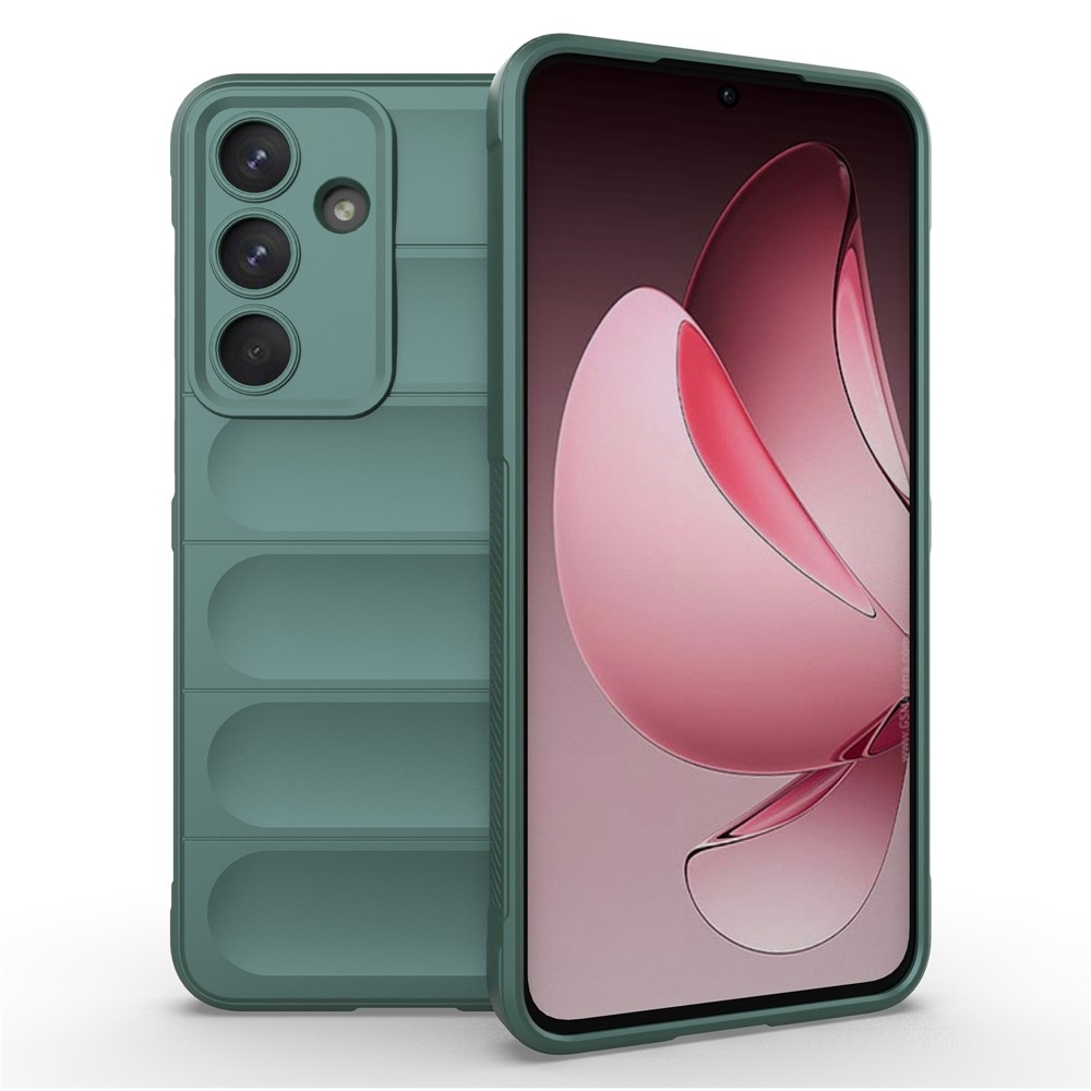 Rugg odolný gelový obal na Samsung Galaxy S25 FE - zelený