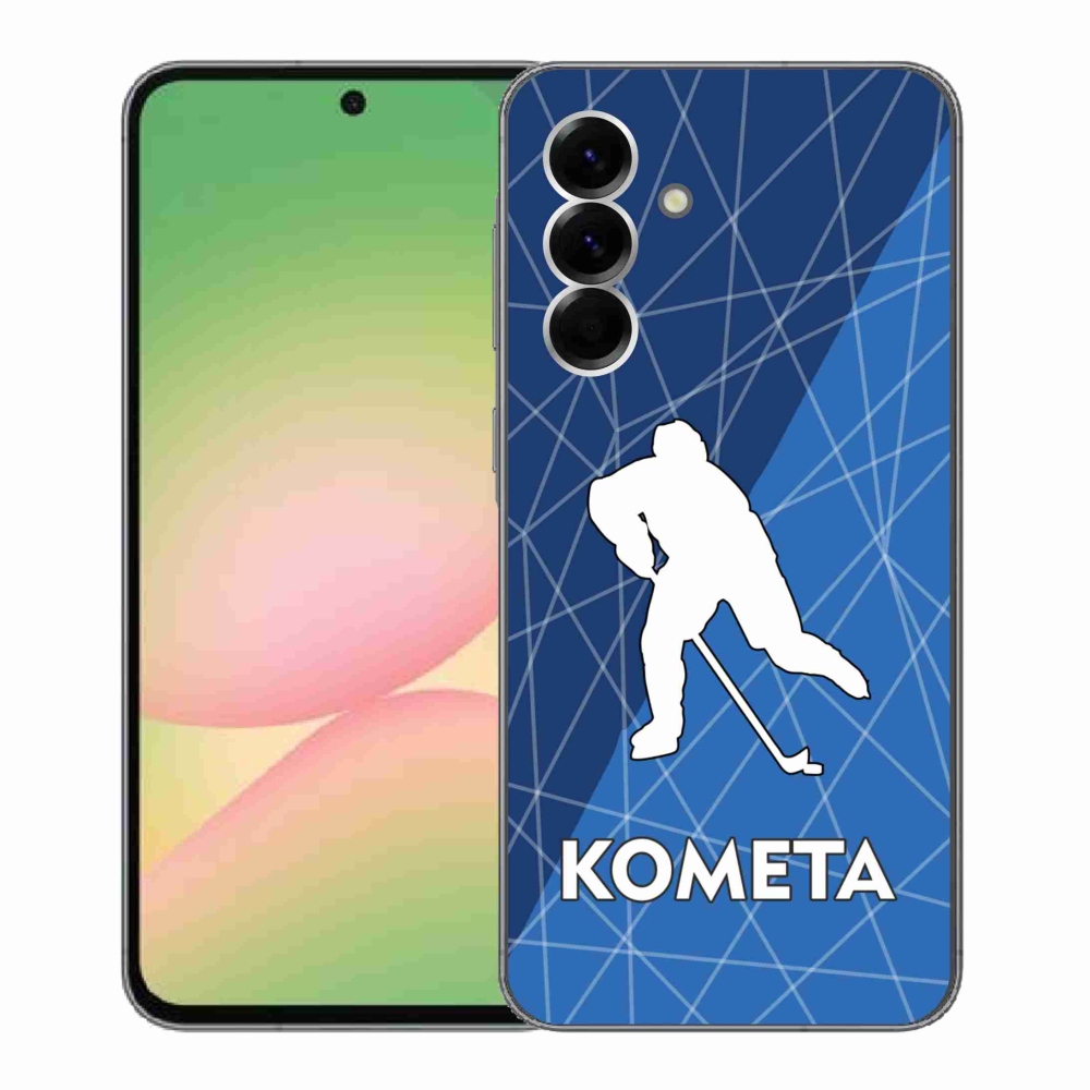Gelový kryt mmCase na Samsung Galaxy A56 5G - Kometa