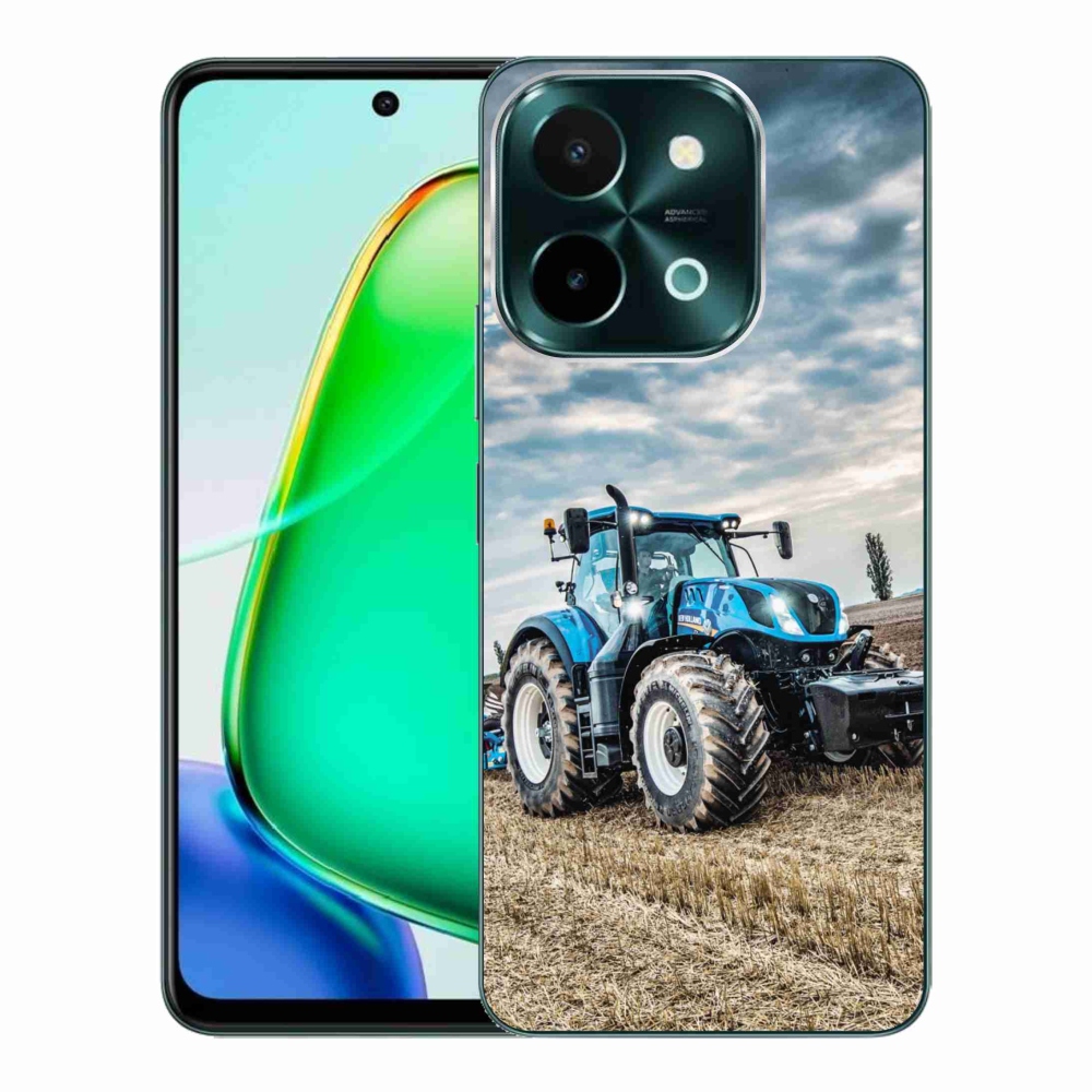 Gelový kryt mmCase na Vivo Y28 - traktor 2
