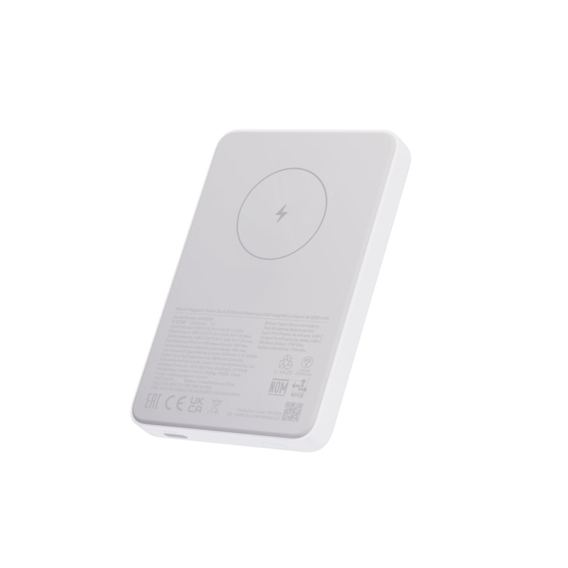 Xiaomi Magnetická Powerbanka 5000mAh White