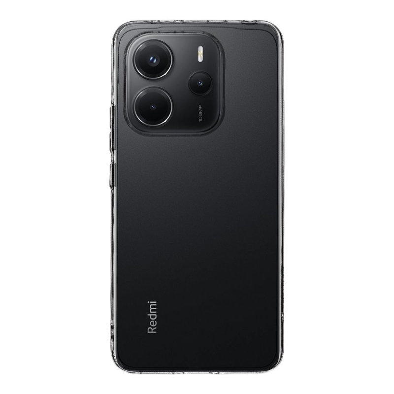 Tactical TPU Kryt pro Xiaomi Redmi Note 14 4G Transparent