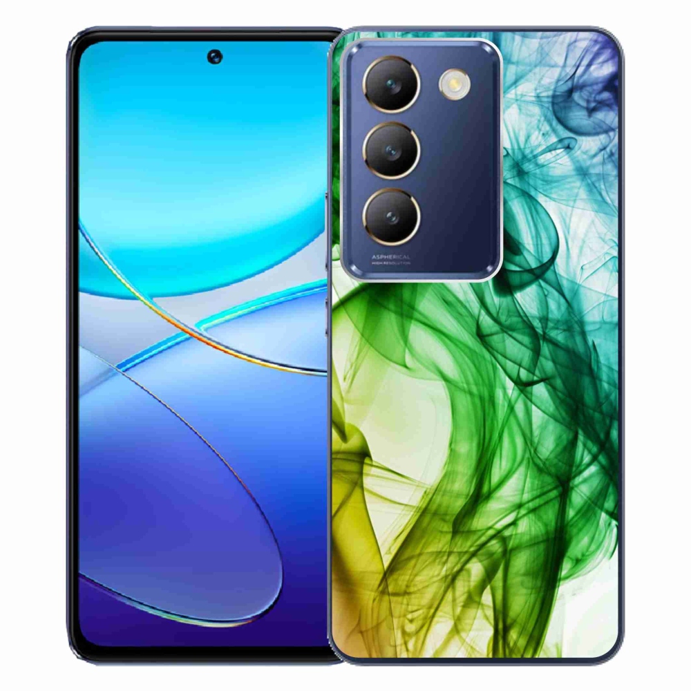 Gelový kryt mmCase na Vivo V40 SE 4G/5G - abstraktní vzor 3