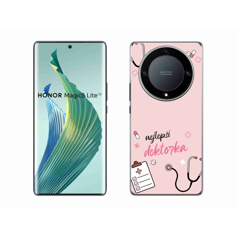 Gelový kryt mmCase na Honor Magic 5 Lite 5G - nejlepší doktorka