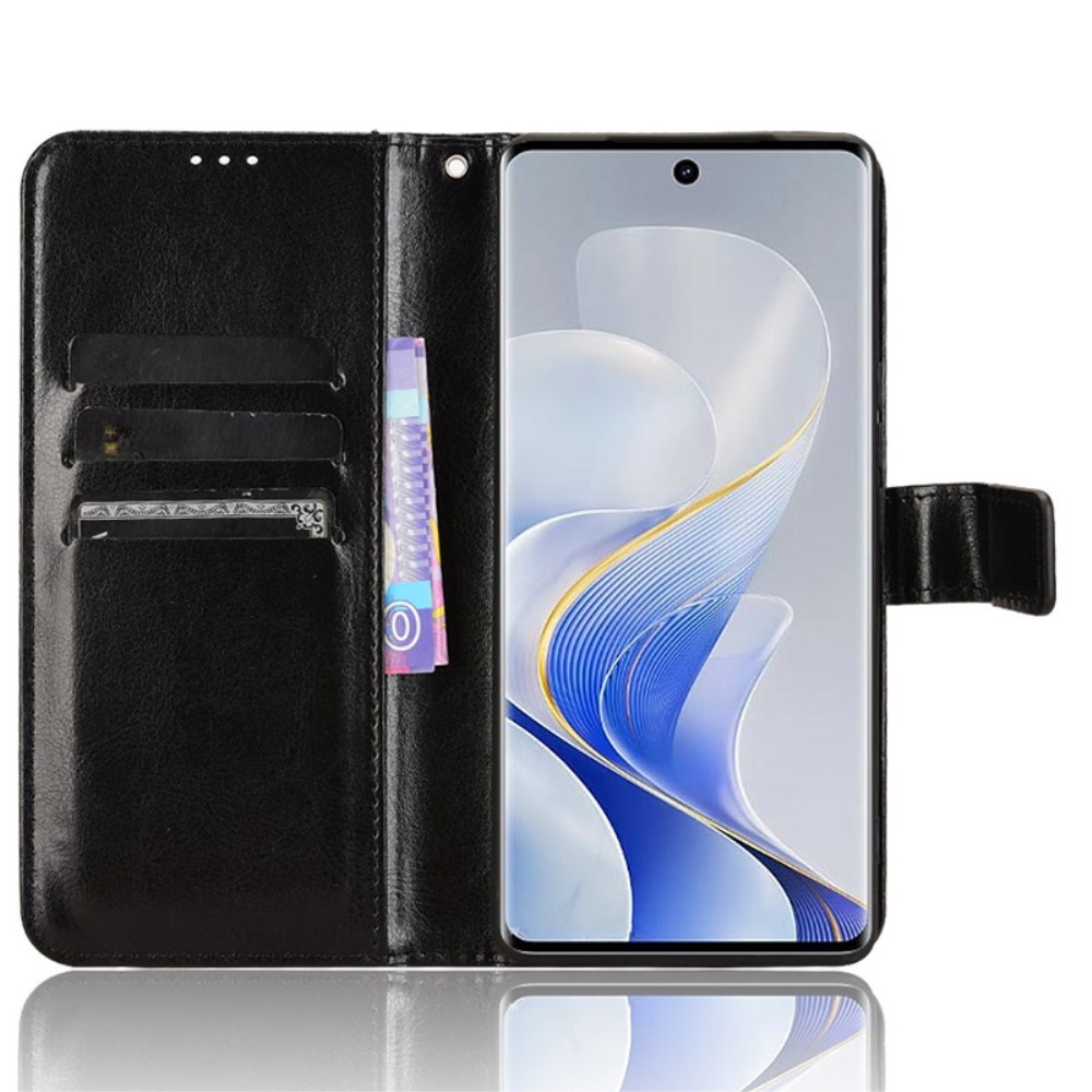 Crazy knížkové pouzdro na Vivo V40 5G - černé