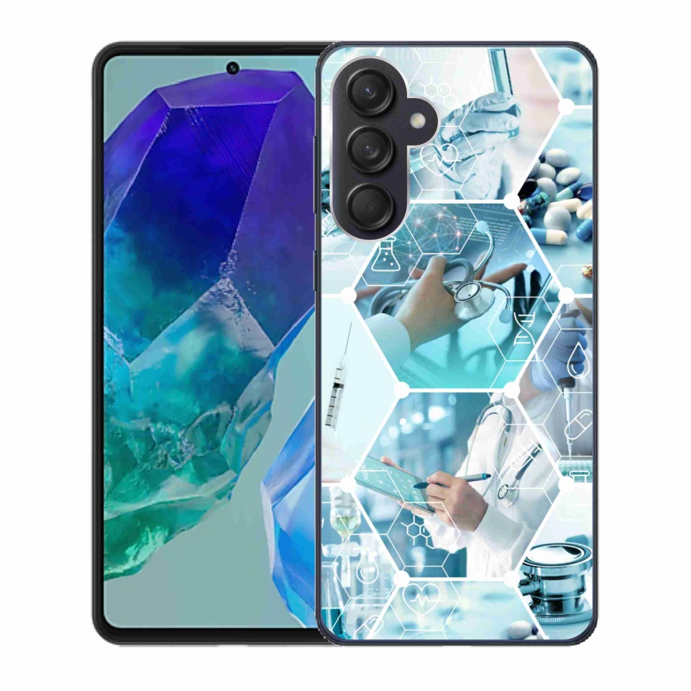 Gelový kryt mmCase na Samsung Galaxy M55 5G - zdravotnictví