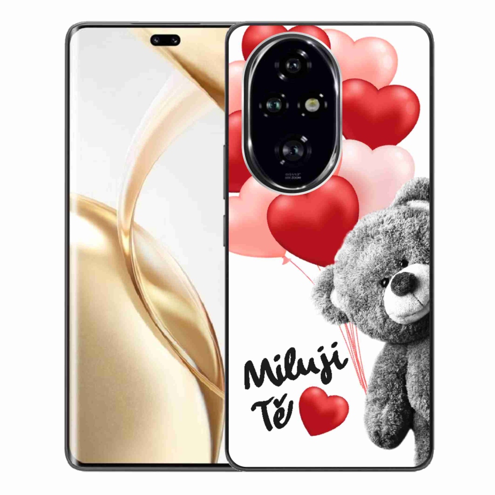 Gelový kryt mmCase na Honor 200 Pro 5G - miluji Tě