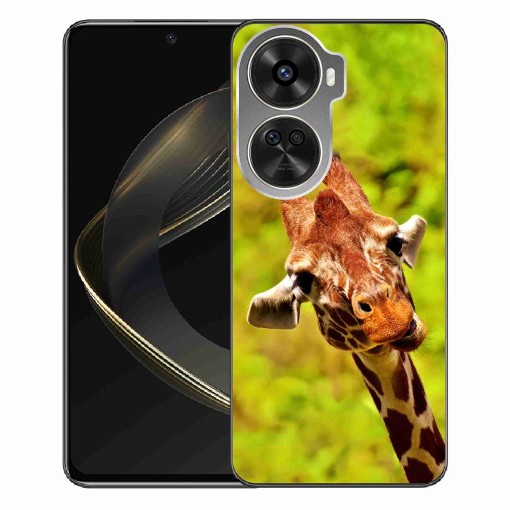 Gelový kryt mmCase na Huawei Nova 12 SE - žirafa