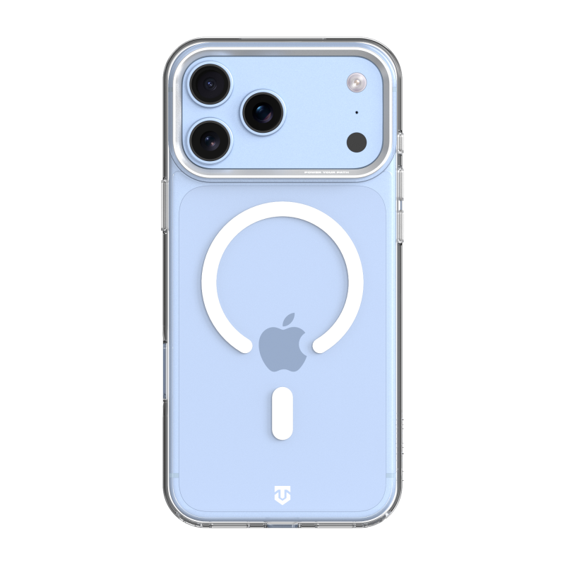 Tactical MagForce 2.0 Kryt pro Apple iPhone 17 Pro Max/18 Pro Max Silver