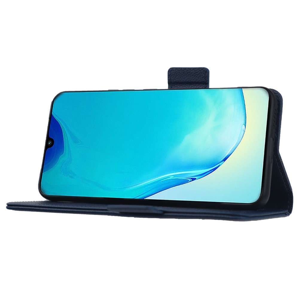 Wallet knížkové pouzdro na Vivo X80 Lite - tmavěmodré