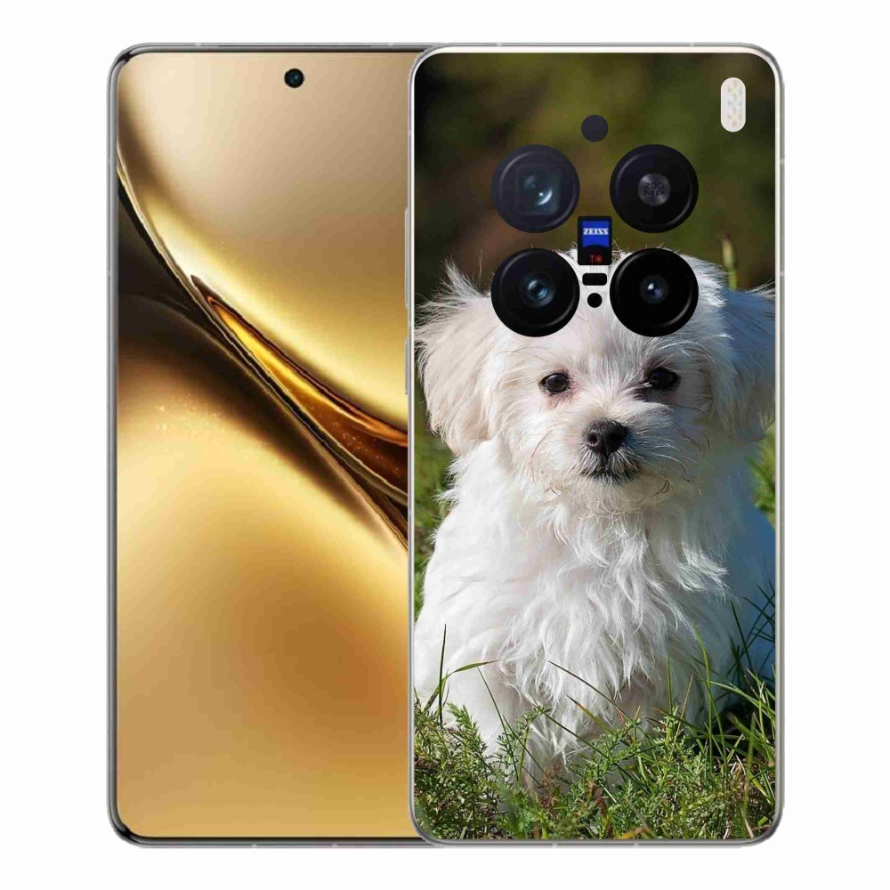 Gelový kryt mmCase na Vivo X200 Pro 5G - bišonek