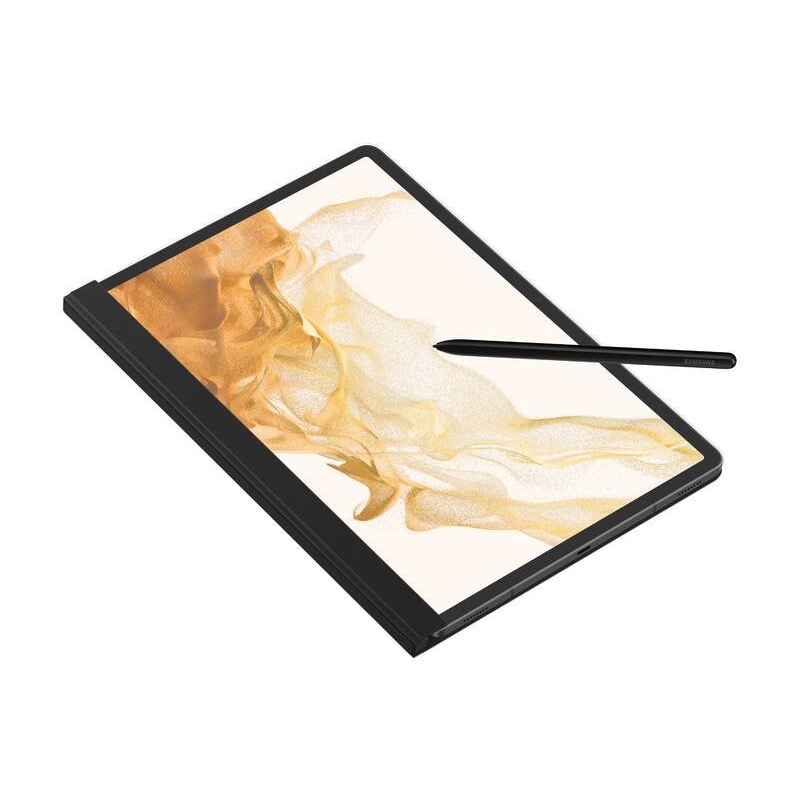 EF-ZX800PBE Samsung Note View Pouzdro pro Galaxy Tab S7+/S7 FE/S8+ Black