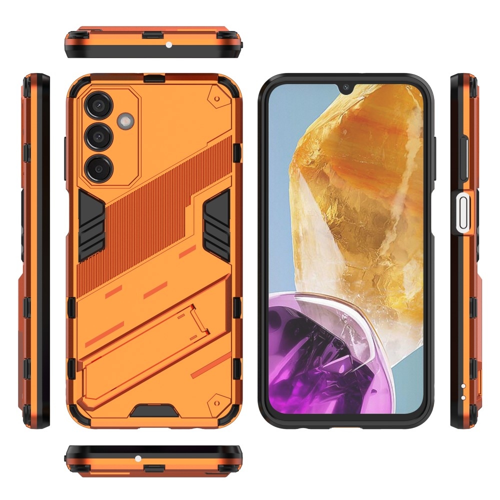 Armory odolný kryt na Samsung Galaxy M15 5G - oranžový