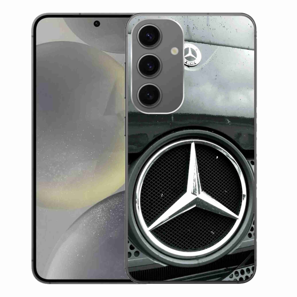 Gelový kryt mmCase na Samsung Galaxy S24+ - znak 3