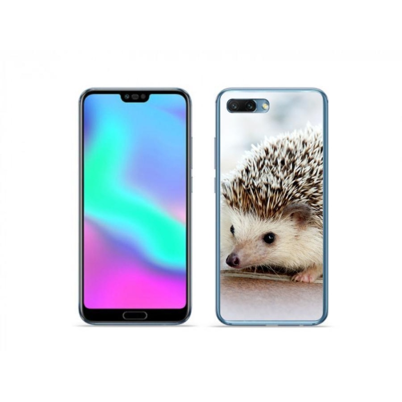 Gelové pouzdro mmCase na mobil Honor 10 - ježek
