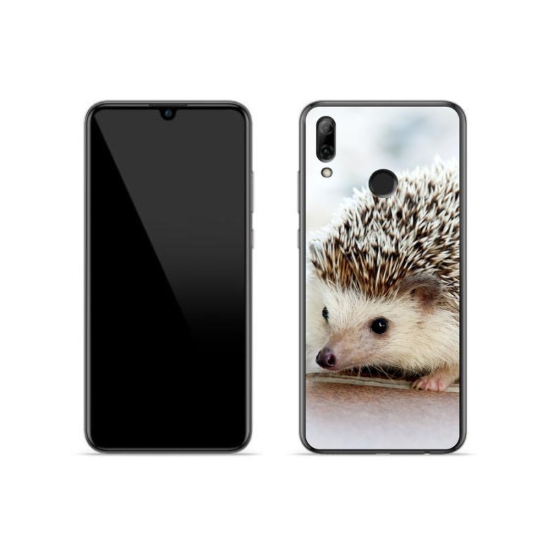 Gelové pouzdro mmCase na mobil Honor 10 Lite - ježek