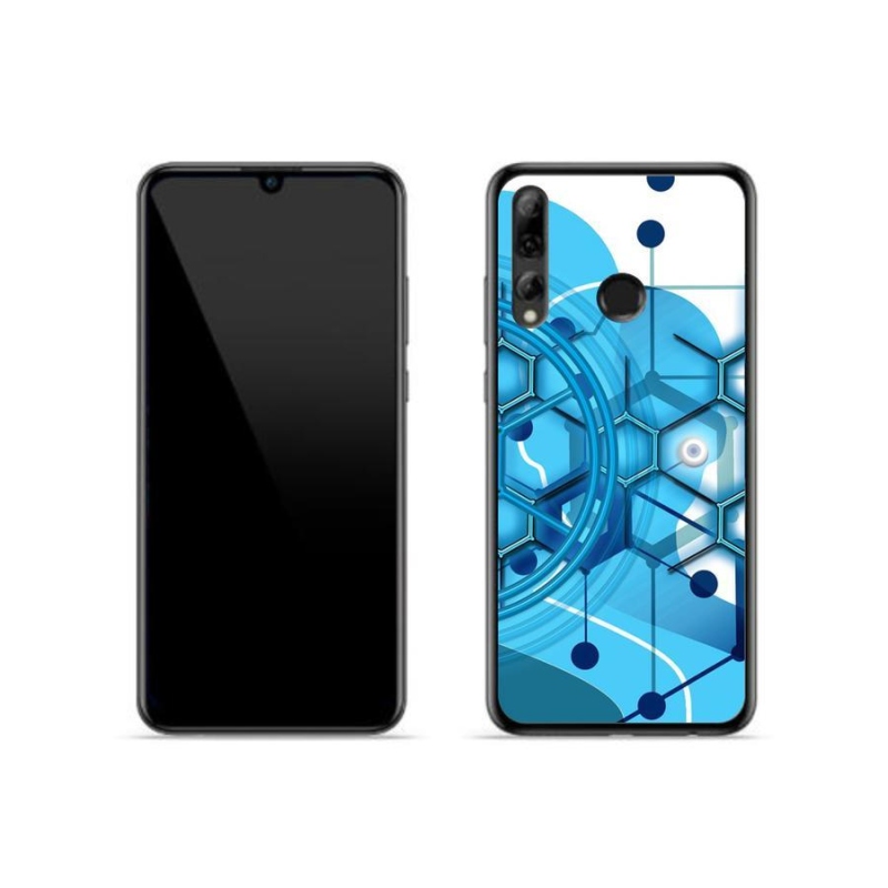 Gelové pouzdro mmCase na mobil Honor 20 Lite - abstraktní vzor 2