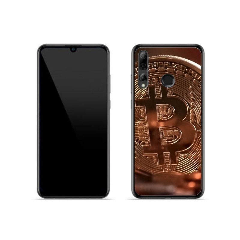 Gelové pouzdro mmCase na mobil Honor 20 Lite - bitcoin
