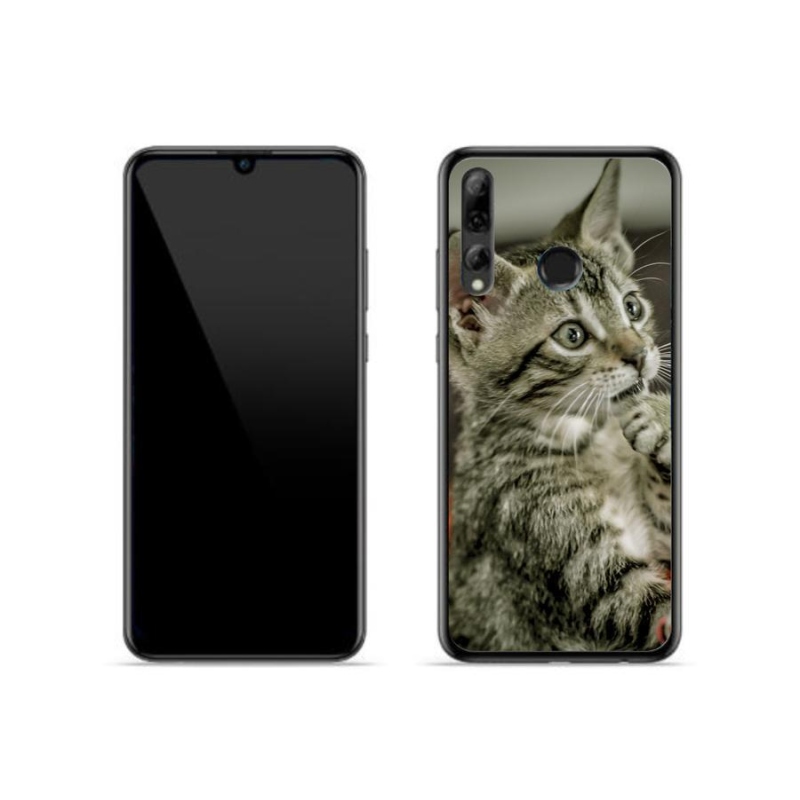 Gelové pouzdro mmCase na mobil Honor 20 Lite - roztomilá kočka