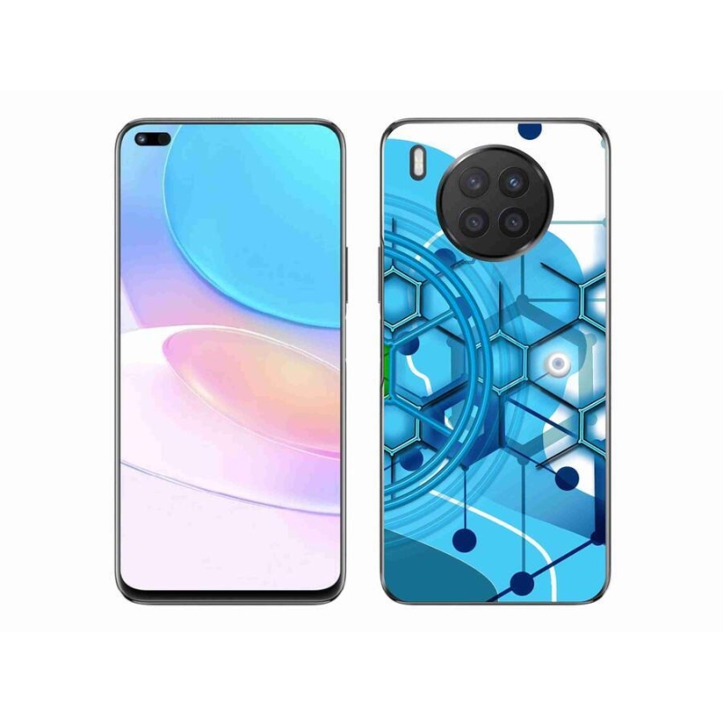 Gelové pouzdro mmCase na mobil Honor 50 Lite - abstraktní vzor 2