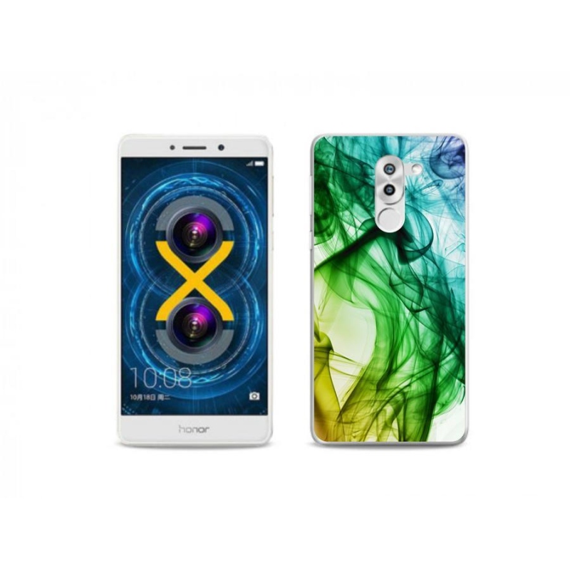 Gelové pouzdro mmCase na mobil Honor 6X - abstraktní vzor 3