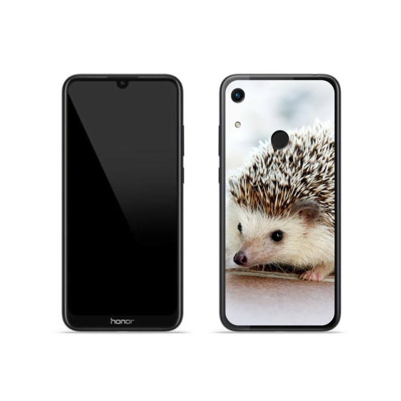 Gelové pouzdro mmCase na mobil Honor 8A - ježek