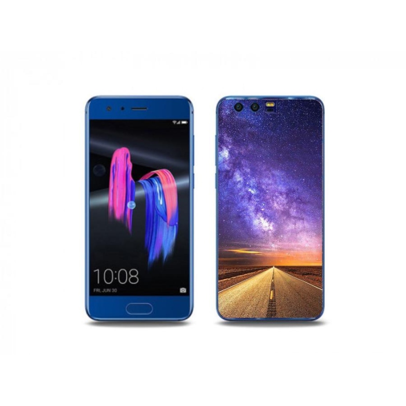 Gelové pouzdro mmCase na mobil Honor 9 - americká silnice