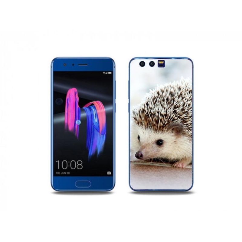 Gelové pouzdro mmCase na mobil Honor 9 - ježek