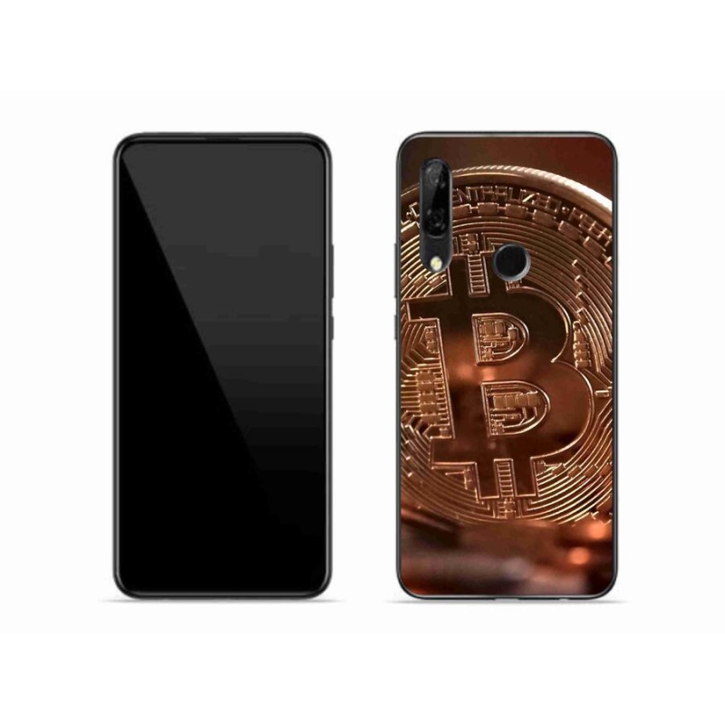 Gelové pouzdro mmCase na mobil Honor 9X - bitcoin