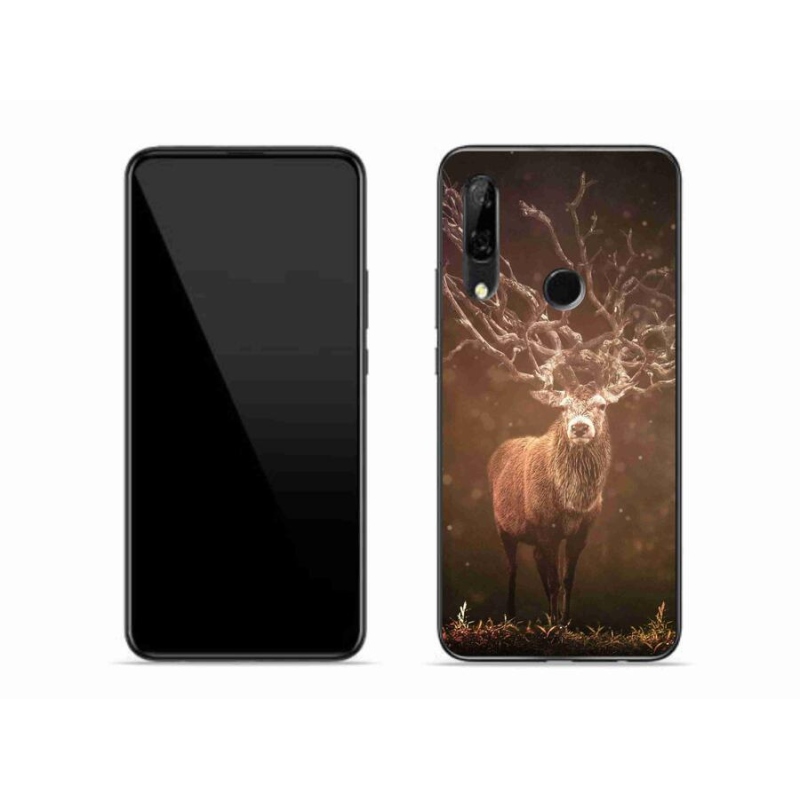 Gelové pouzdro mmCase na mobil Honor 9X - jelen v záři